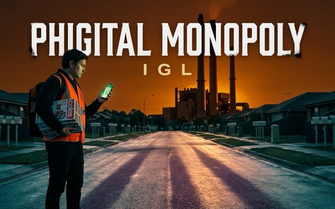 Phigital Monopoly: IGL — QAV AU #928