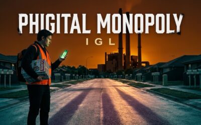 Phigital Monopoly: IGL — QAV AU #928