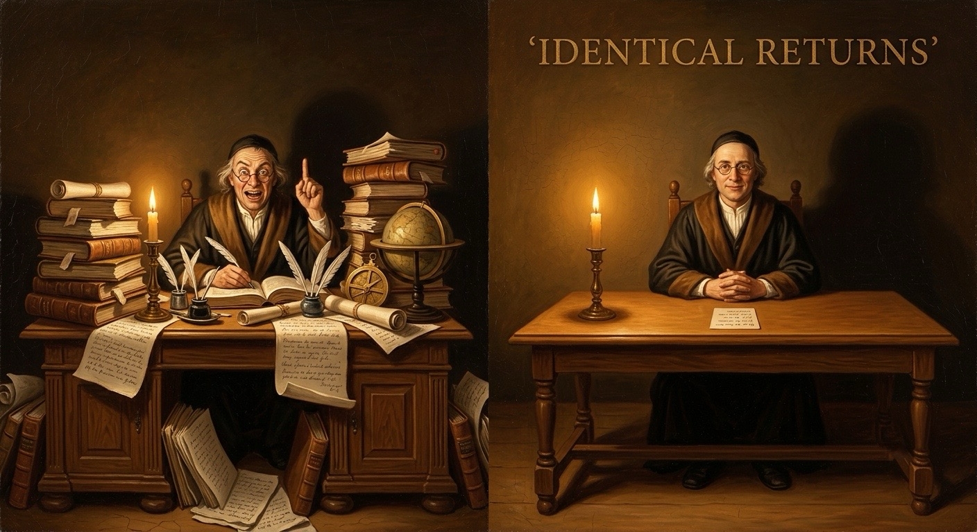 identical returns