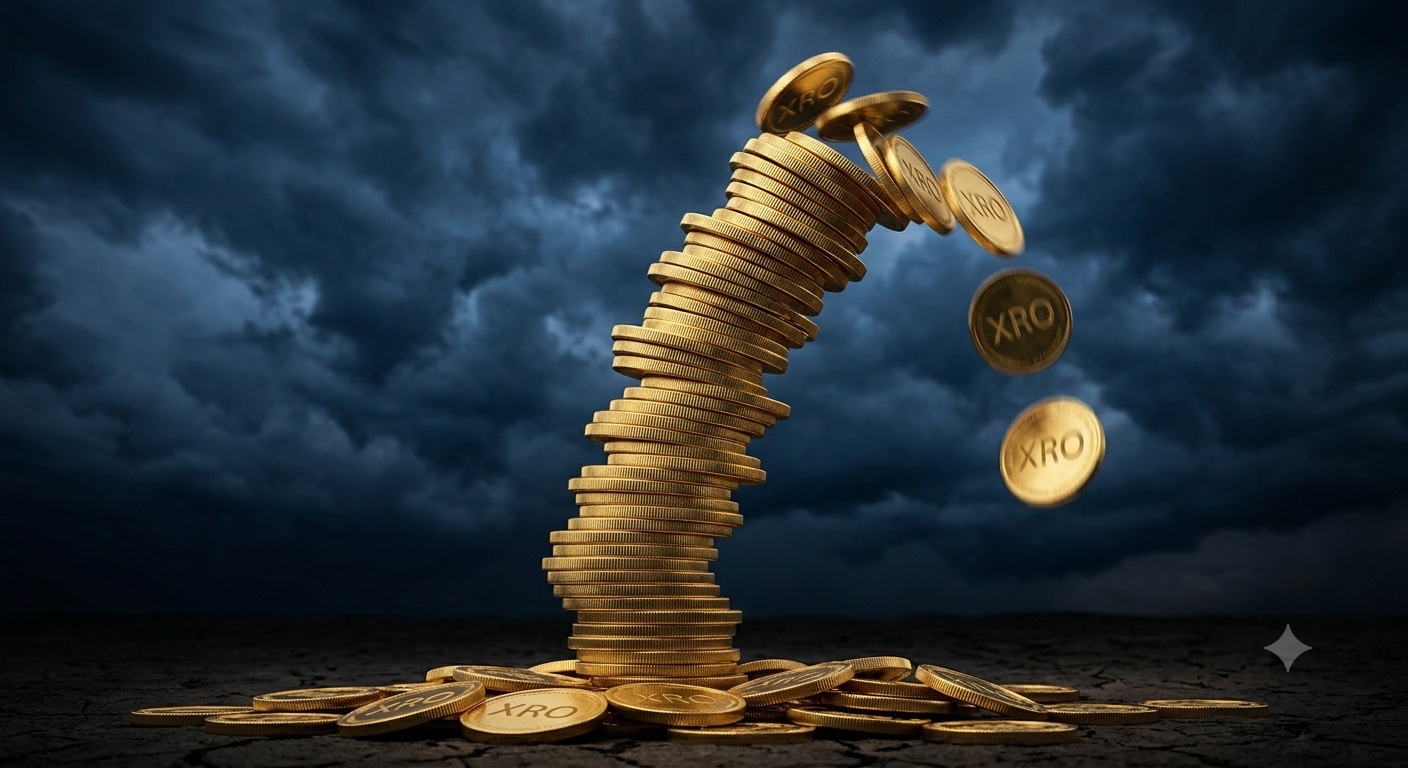 tower of coins