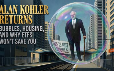 Alan Kohler Returns: Bubbles, Housing, and Why ETFs Won’t Save You — QAV AU #933