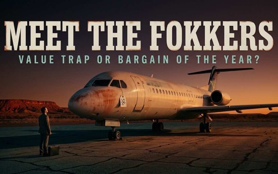 Meet the Fokkers: Value Trap or Bargain of the Year?: QAV AU #931