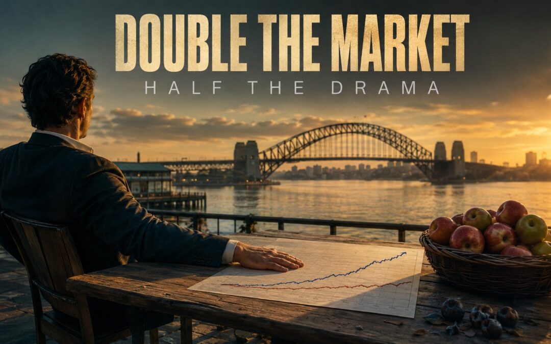 Double the Market, Half the Drama: QAV AU #934
