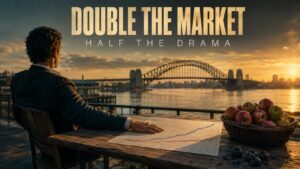 Double the Market, Half the Drama: QAV AU #934