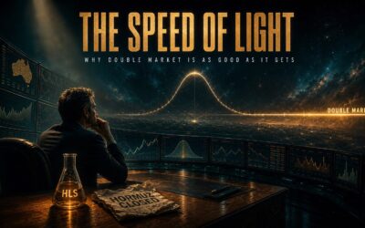 The Speed of Light: Why Double Market Is as Good as It Gets: QAV AU #945