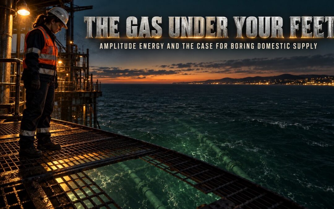 The Gas Under Your Feet: Amplitude Energy and the Case for Boring Domestic Supply: QAV AU #946