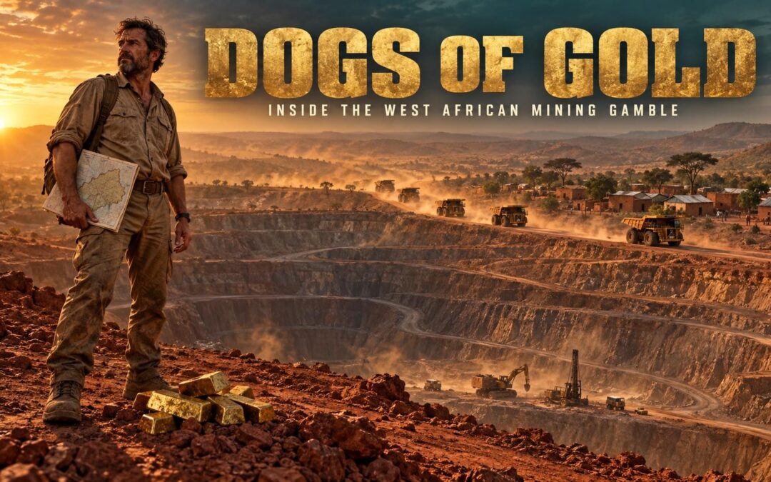 Dogs of Gold: Inside the West African Mining Gamble: QAV AU #947