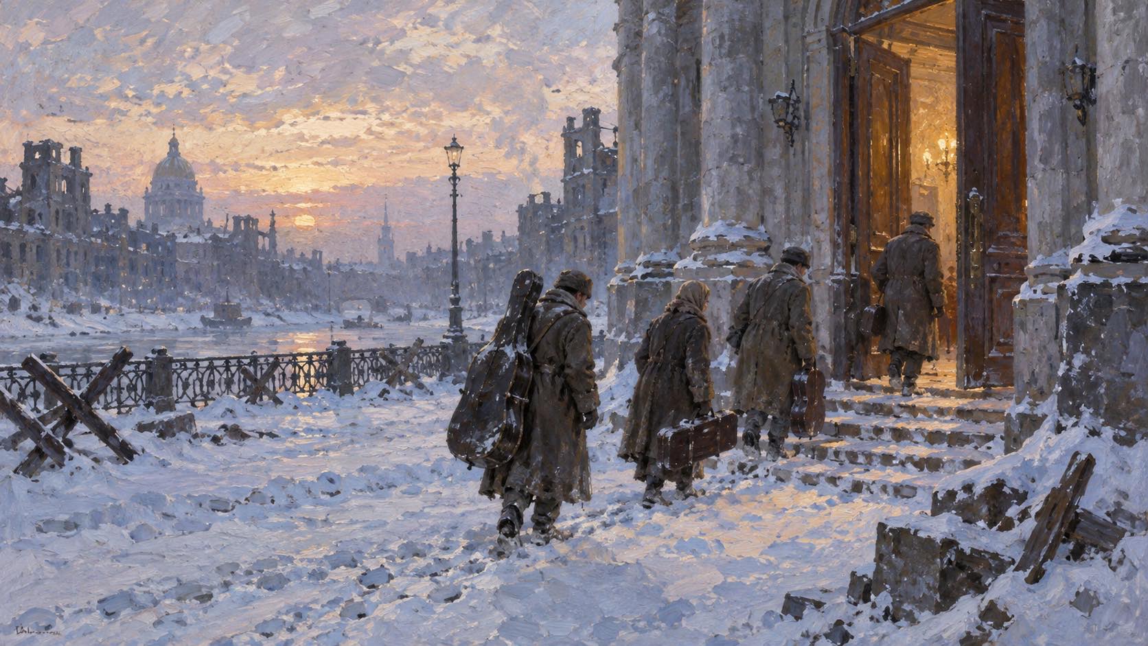 Leningrad orchestra