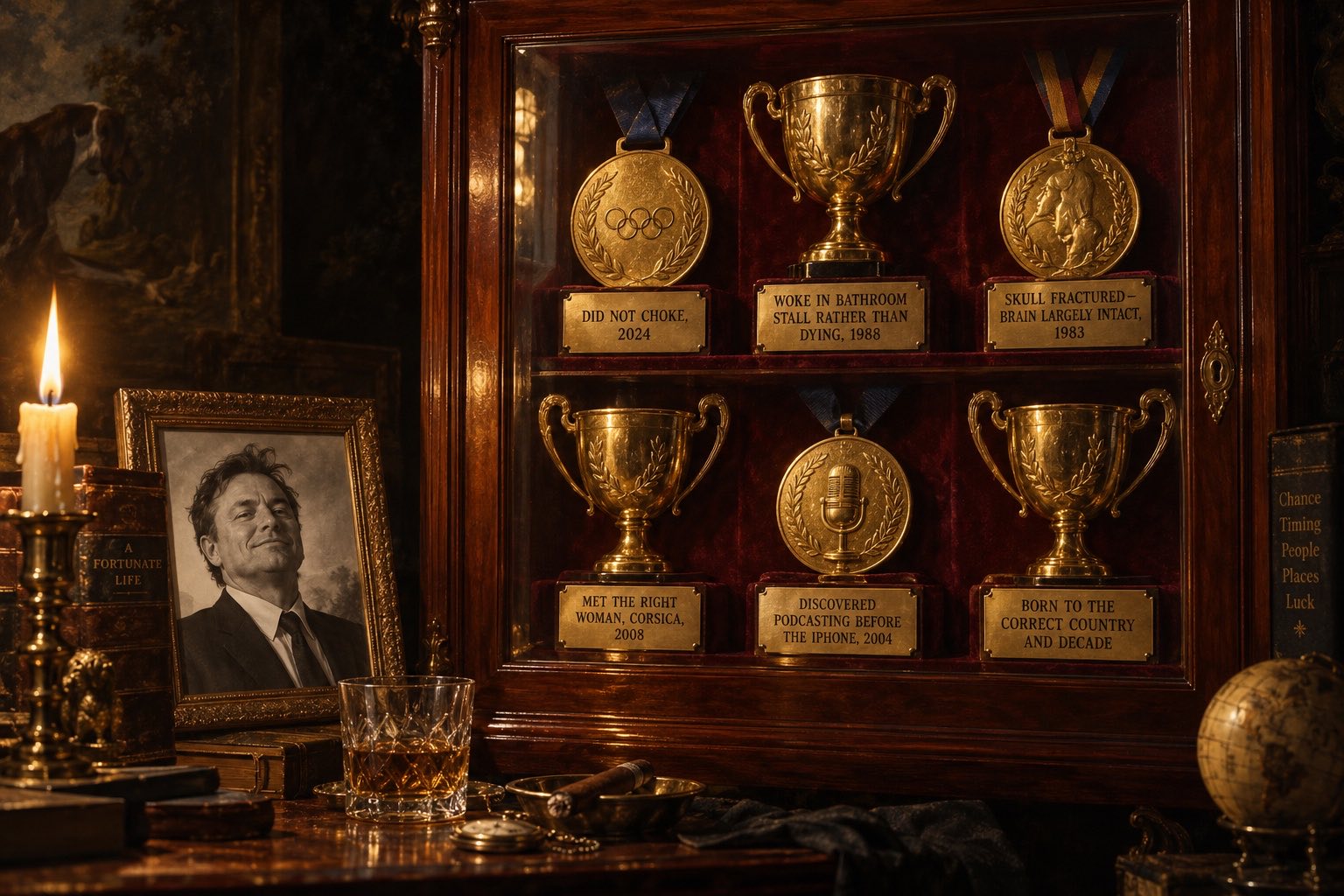 lucky trophies