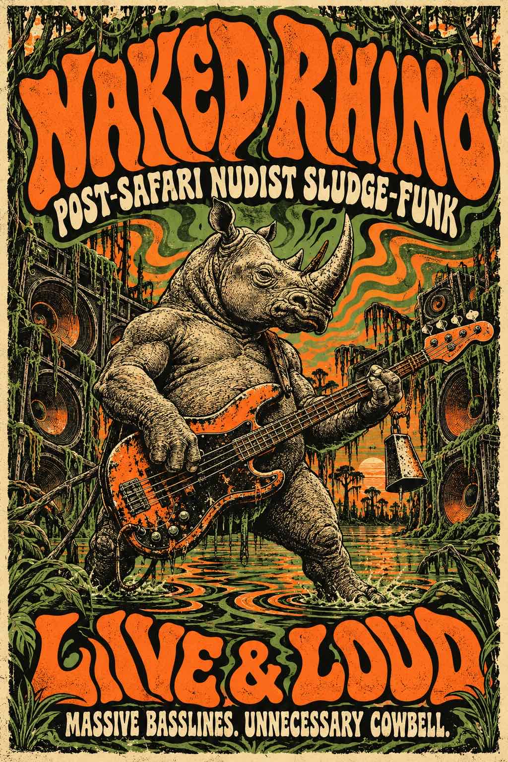 naked rhino